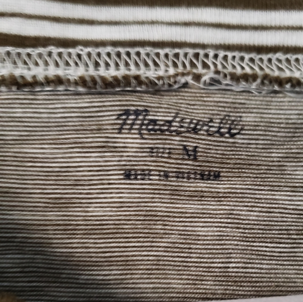 Madewell Blouse Size M - Picture 4 of 4